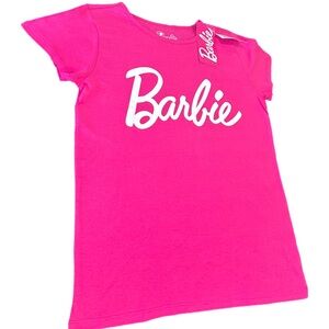 Girls Barbie Graphic Tee - Bright Pink Sz.  XL